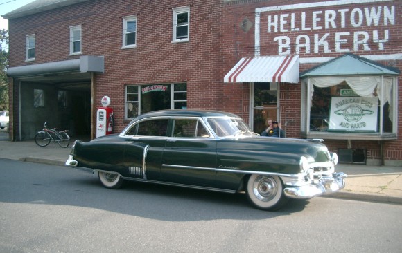 Cadillac Fleetwood 1950 ( France dpt 22)