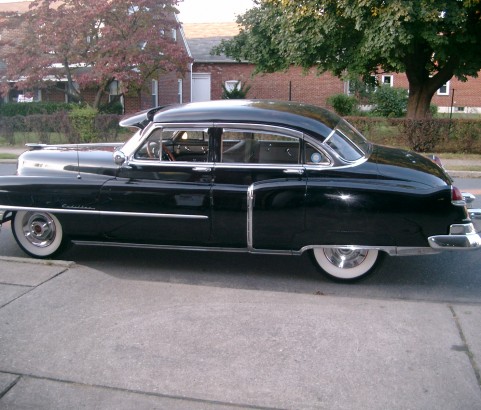 Cadillac serie 62 sedan 1950