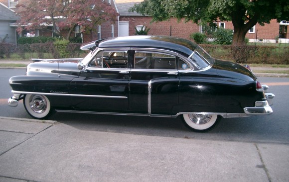 Cadillac serie 62 sedan 1950