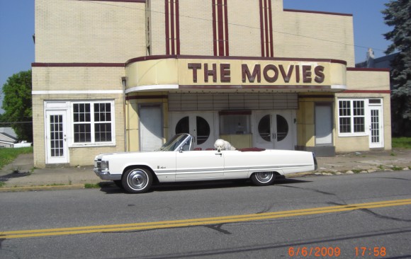 Imperial le baron convertible 1967 ( France dpt 27)