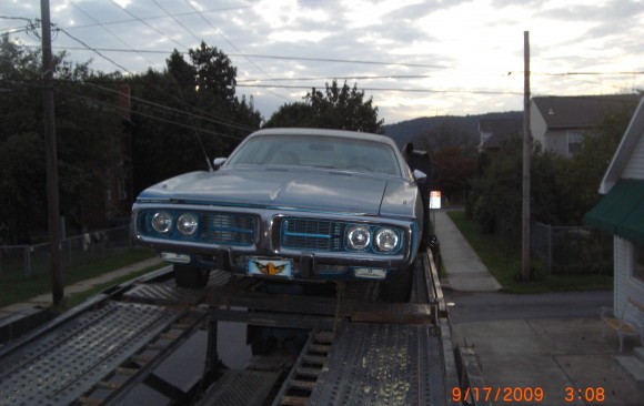 Dodge charger 1973 ( France dpt 51)