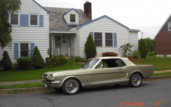 Ford Mustang GT Convertible  ( France dpt 78)