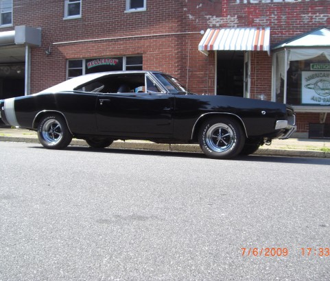 Dodge Charger 1968 ( France dpt 57)