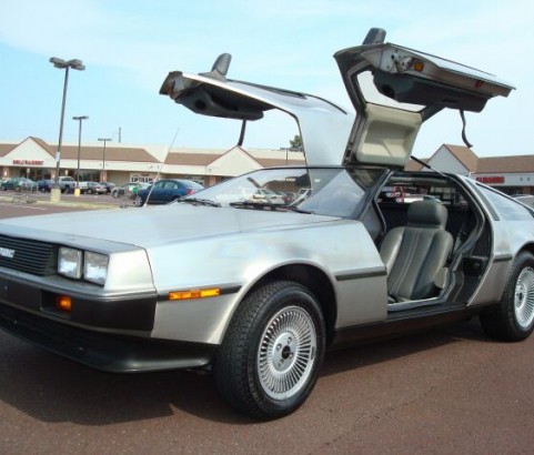 De Lorean DMC 12 1981 ( France dpt 92)