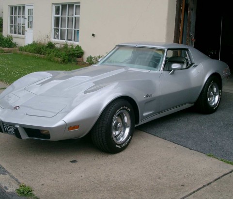 Chevrolet Corvette 1975 ( France dpt 78)