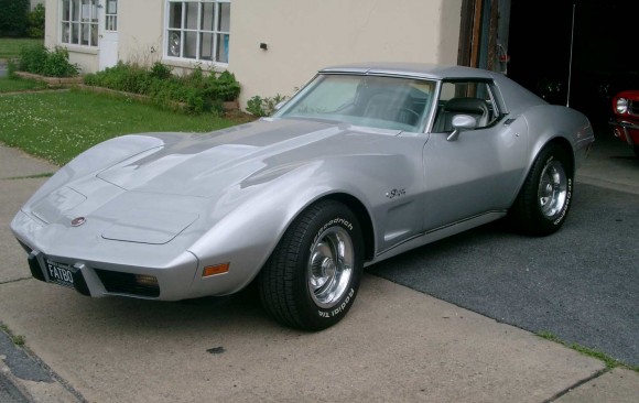 Chevrolet Corvette 1975 ( France dpt 78)