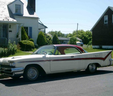 De Soto Firesweep hardtop coupe 1959 ( France dpt 67)