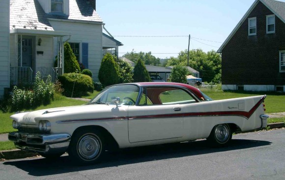 De Soto Firesweep hardtop coupe 1959 ( France dpt 67)