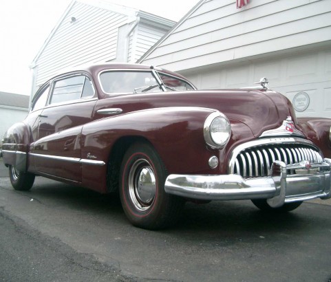 Buick super sedanette 1948 ( France dpt 58 )