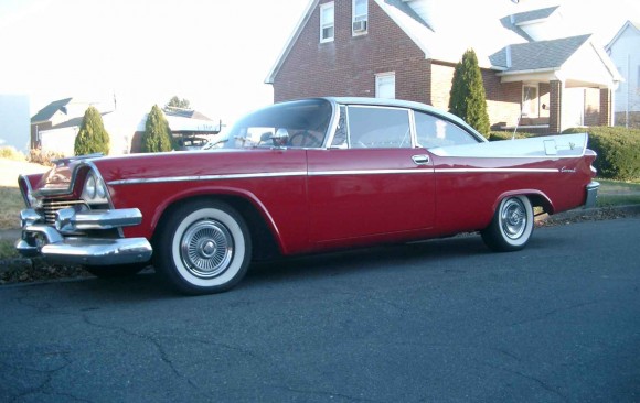 Dodge Coronet lancer coupe 1958 ( France dpt 35)