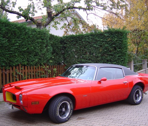 Pontiac Firebird 350 1970 ( France dpt 57)