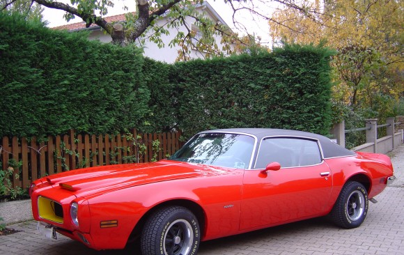 Pontiac Firebird 350 1970 ( France dpt 57)