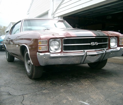 Chevrolet Chevelle SS 454 1971 ( FRANCE DPT 75)