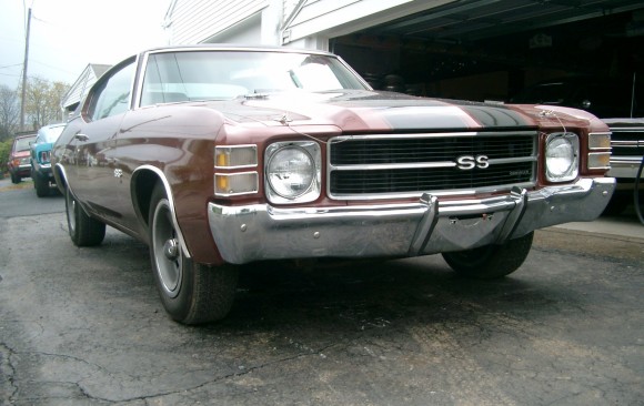 Chevrolet Chevelle SS 454 1971 ( FRANCE DPT 75)