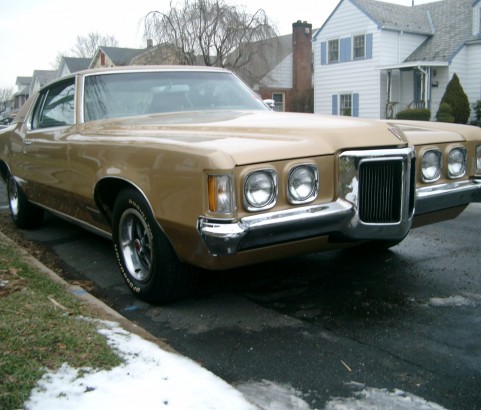 Pontiac Grand Prix coupe 1970 ( France dpt 78)