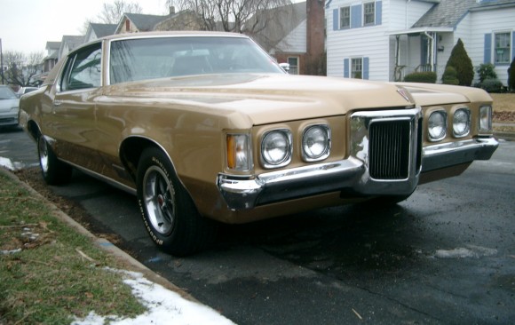 Pontiac Grand Prix coupe 1970 ( France dpt 78)