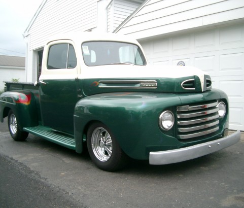 Ford F1 Pick-up 1950 ( France dpt 74)