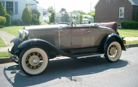 Ford A Roadster 1930 ( France dpt 85)