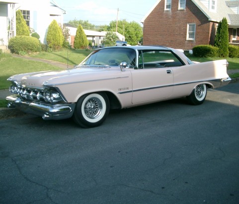 Imperial Crown coupe 1959 ( France dpt 31)