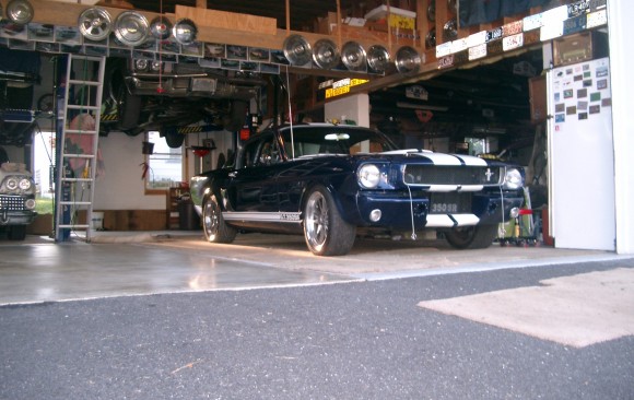 Ford Mustang Shelby replica ( France dpt 94)