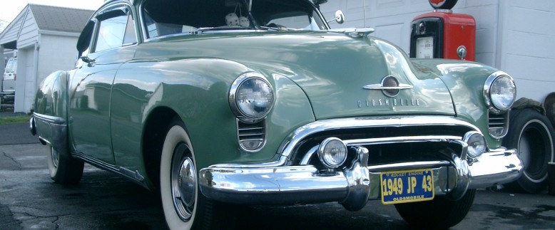 Oldsmobile 98 Fastback 1949