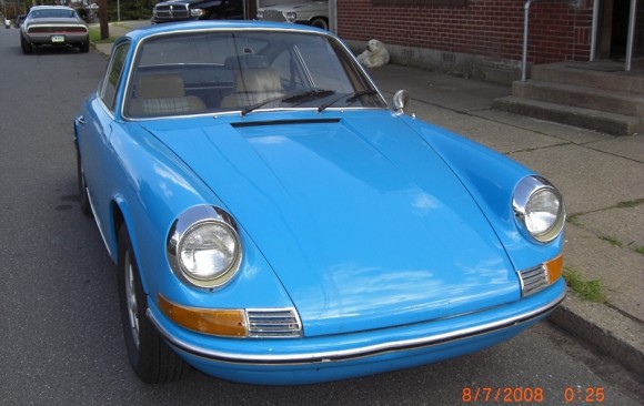 Porsche 911 1970 ( France dpt 58)