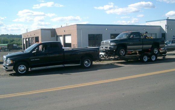 Dodge Ram 2500 Laramie 2000 ( France dpt 43)