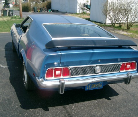 Ford Mustang Fastback 1973 ( France dpt 59)