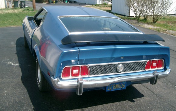 Ford Mustang Fastback 1973 ( France dpt 59)