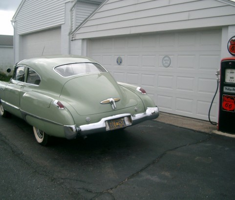 Buick super 50 sedanette 1949 ( France dpt 28 )