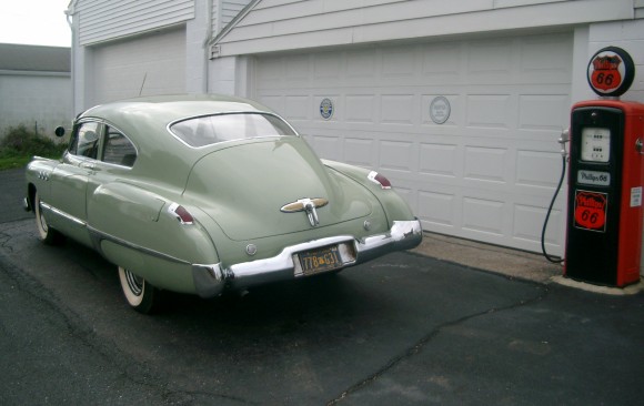 Buick super 50 sedanette 1949 ( France dpt 28 )