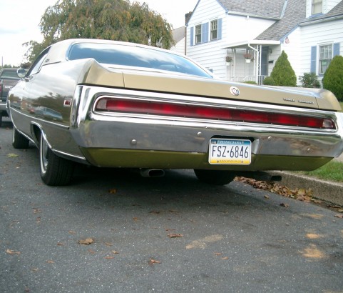 Chrysler 300 coupe 1970 ( France dpt 42)