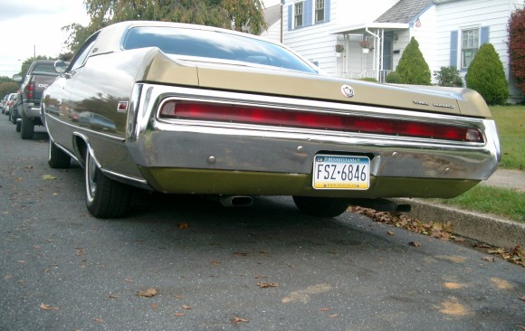 Chrysler 300 coupe 1970 ( France dpt 42)