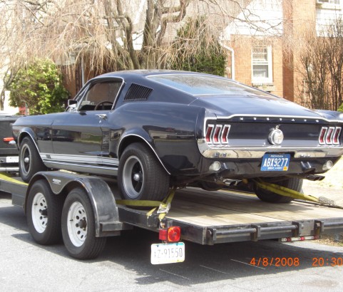 Ford Mustang Fastback GT 390 ( France dpt 45)