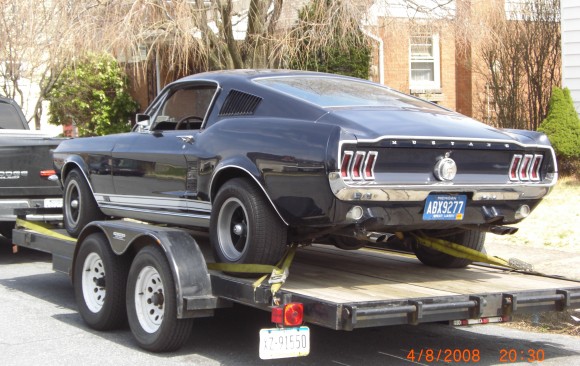 Ford Mustang Fastback GT 390 ( France dpt 45)