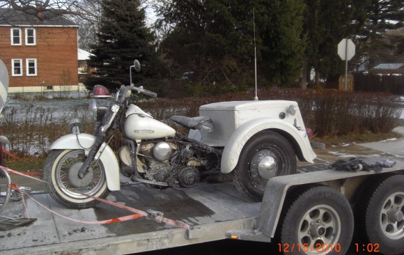 Harley Davidson Servicar 1966 ( France dpt 41)