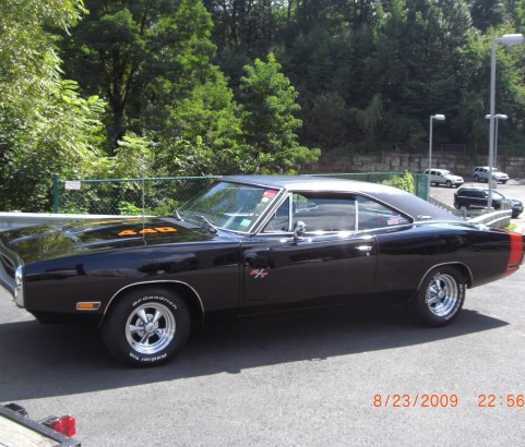 Dodge charger 1970 ( France dpt 78)