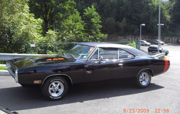 Dodge charger 1970 ( France dpt 78)