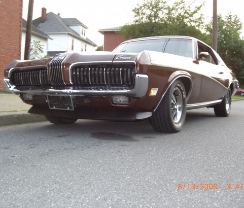 Mercury Cougar XR7 1970  ( France dpt 88)