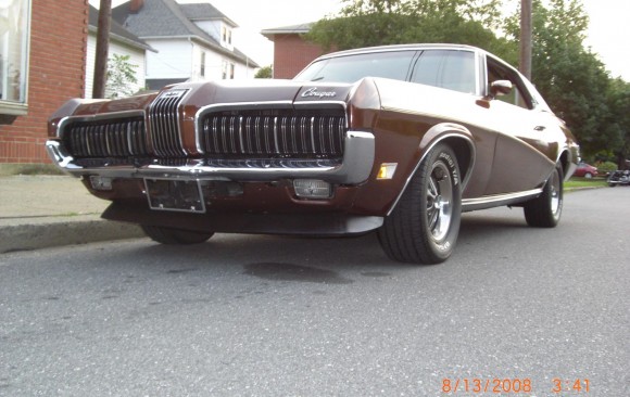 Mercury Cougar XR7 1970  ( France dpt 88)