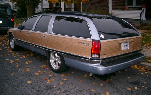 Buick Roadmaster wagon 1993 ( Carouge , SUISSE)