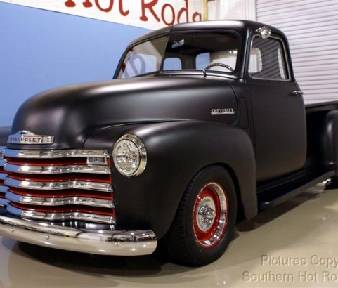 Chevrolet 3100 Pick-up Rod 1950 ( France dpt 94)