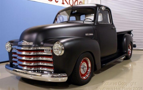 Chevrolet 3100 Pick-up Rod 1950 ( France dpt 94)