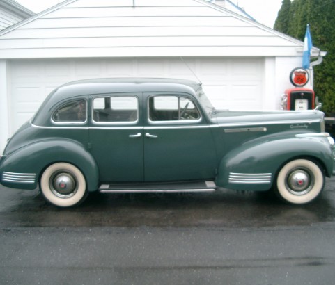 Packard 120 Touring sedan 1941 ( France dpt 06)