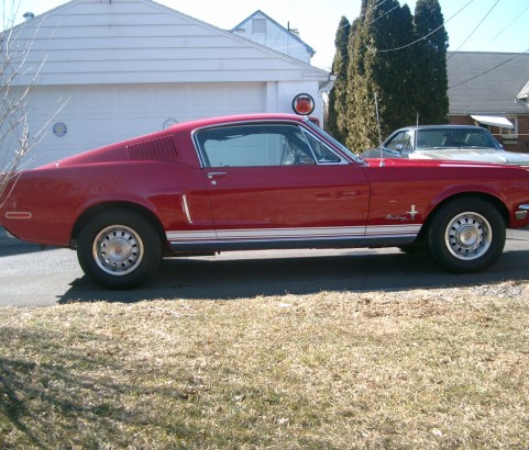 Ford Mustang Fastback 1968 ( France dpt 83)