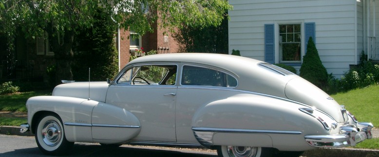 Cadillac serie 62 sedanette 1947