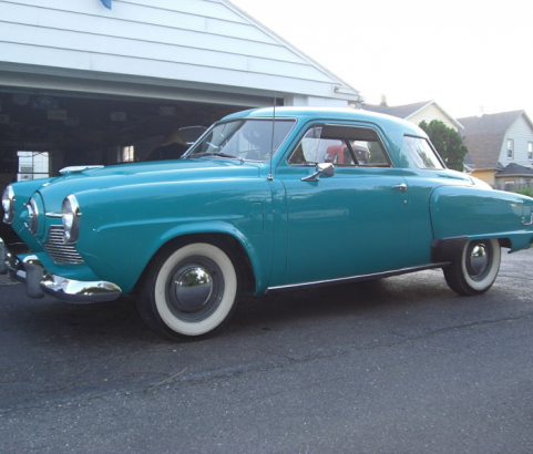 Studebaker Commander coupe 1951 ( France dpt 69)