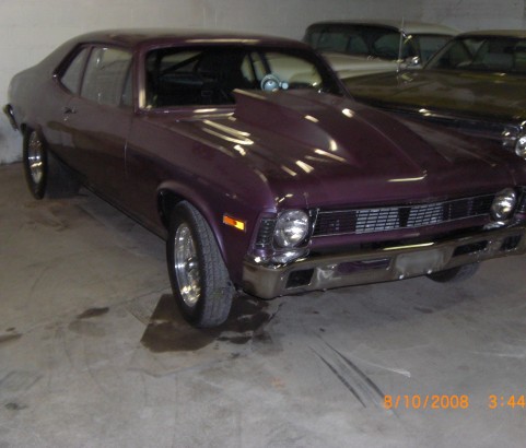 Chevrolet Nova coupe 1972 ( France dpt 54)