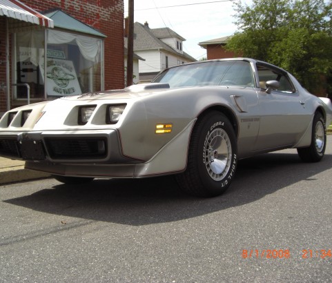 Pontiac Trans am 1979 ( Principautee d'Andore)