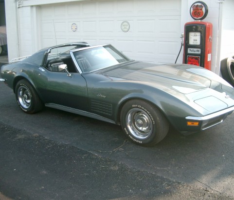 Chevrolet Corvette 1970 ( France dpt 59)